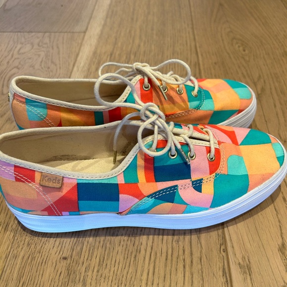 Limited edition, triple decker platform Keds. - Picture 2 of 8